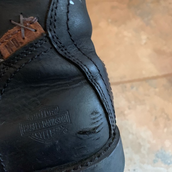 Harley Davidson leather boots - Picture 4 of 6